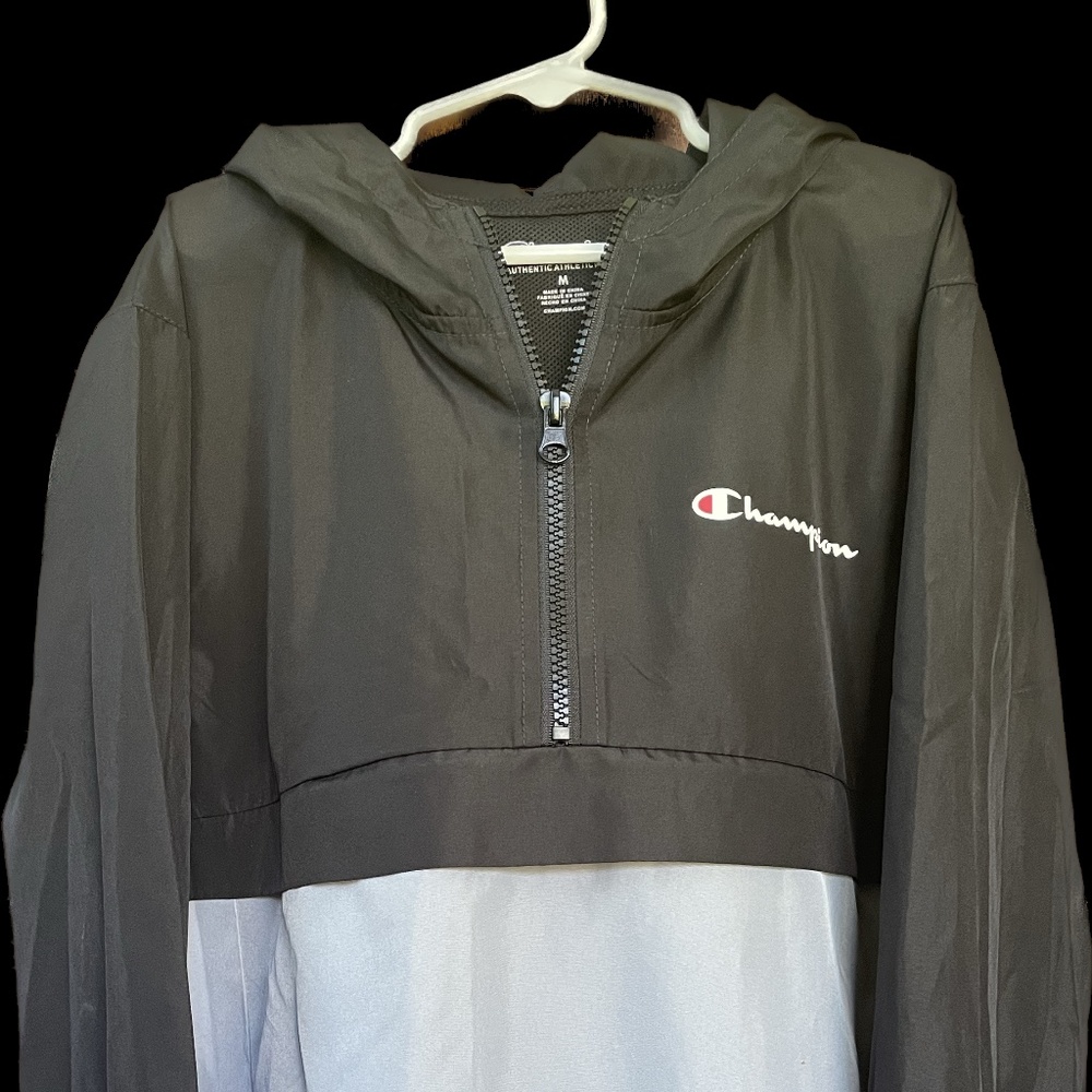 Champions children’s lightweight windbreaker jacket zip-up